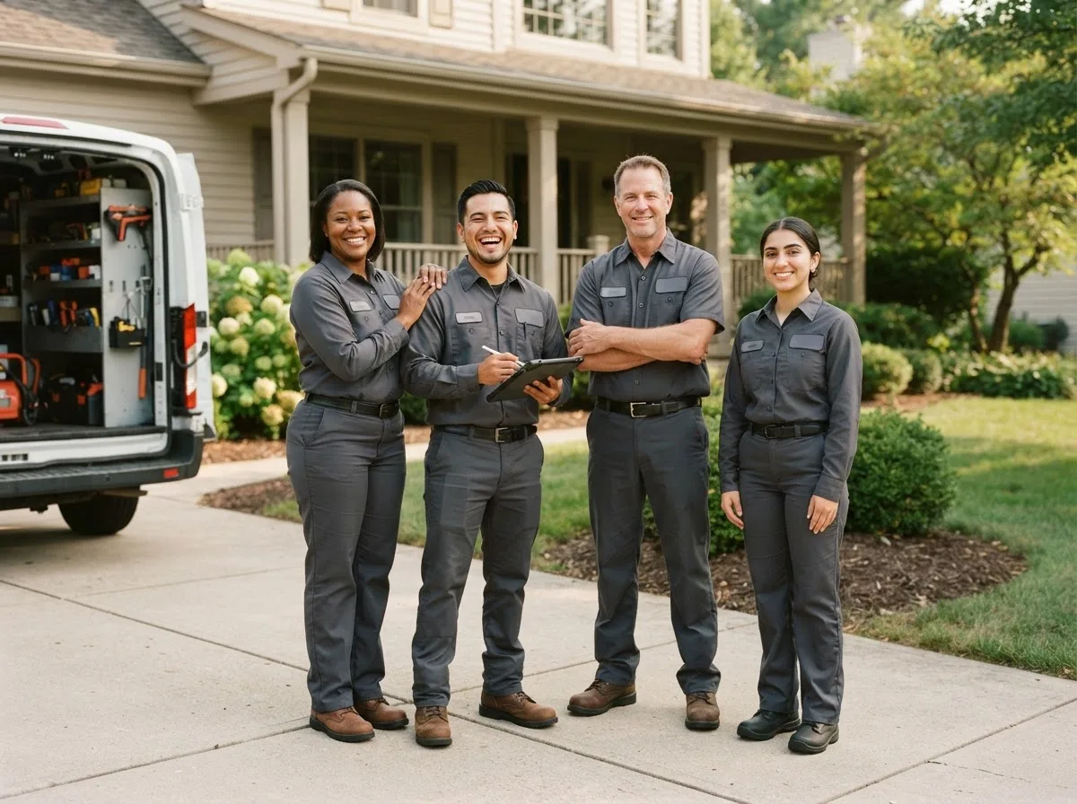 Licensed pest control technician near Appomattox, VA